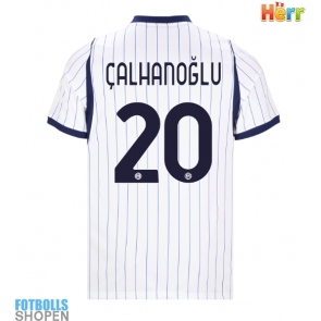 Billiga Inter Milan Hakan Calhanoglu #20 Bortatröja 2026-27 Kortärmad